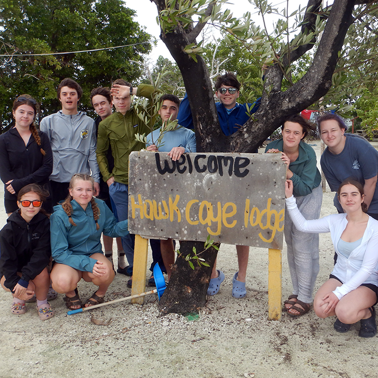Hawk Caye Lodge